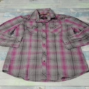 Cowgirl Legend Snap Up Shirt sz X-Large